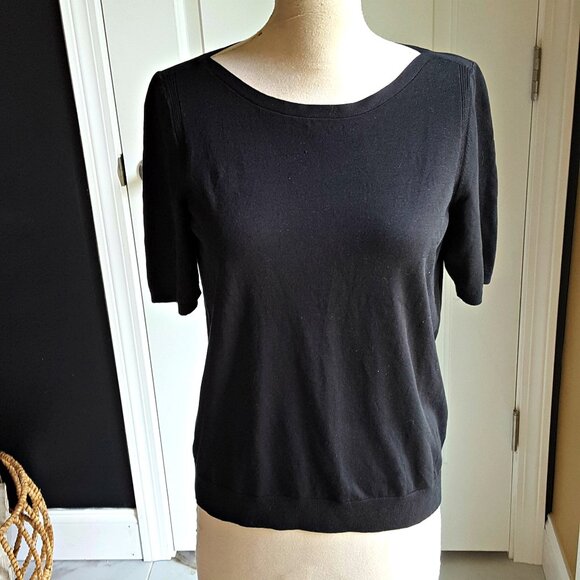 NWT! SOFT STRETCH Sleeve SWEATER Banana REPUBLIC SZ L - Picture 1 of 5